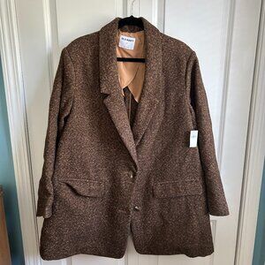 Old Navy - NWT - Brown Peacoat - Size 3X